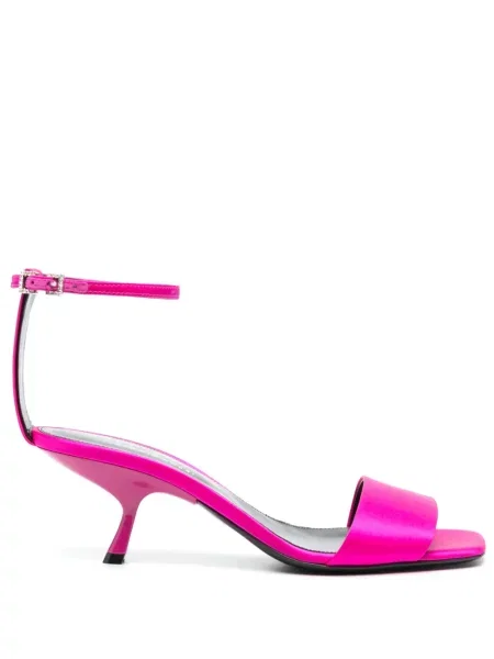 Sandale Sergio Rossi din satin roz
