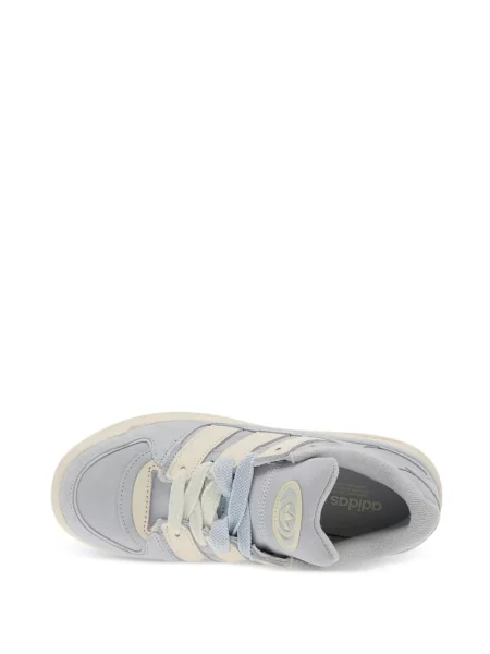 Sneakersy Adidas Spezial z nadrukiem w panterkę zamszowe zielone