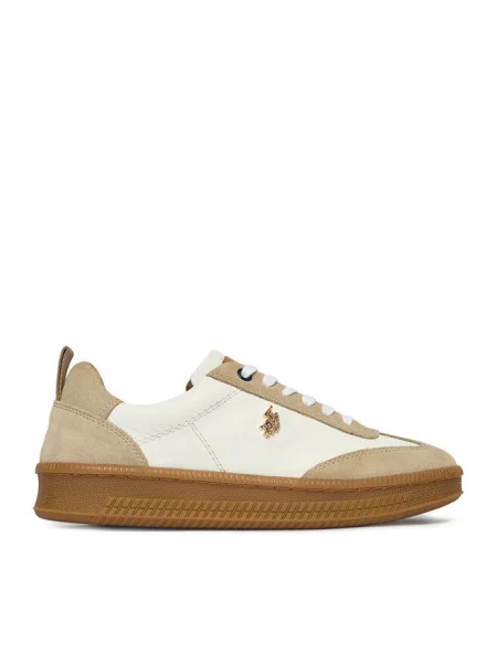 Sneakersy U.S. Polo Assn. białe