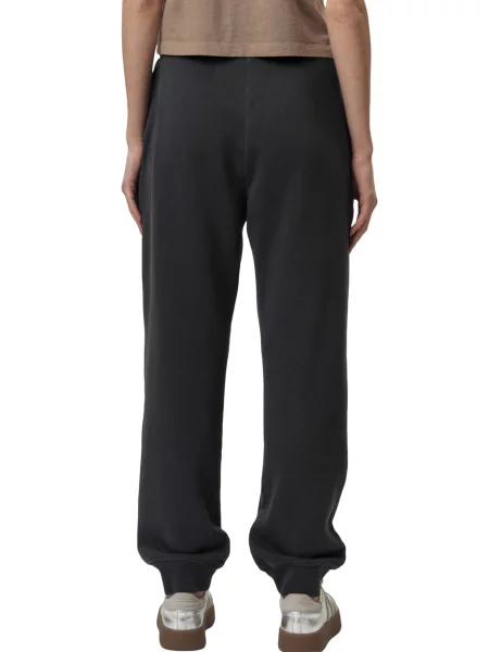 Pantaloni Calvin Klein Jeans cu imagine negru