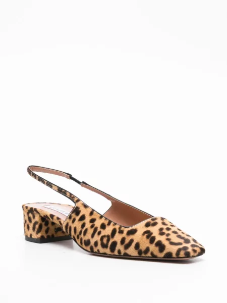 Pantofi cu toc Aquazzura maro