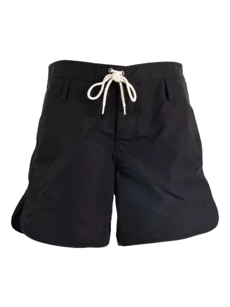 Slip de baie Prada negru