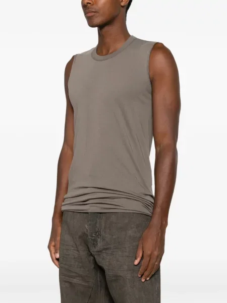 Tricou Rick Owens gri