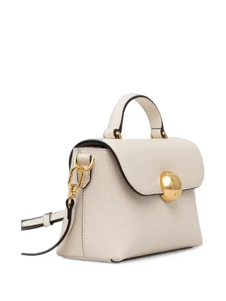 Geantă shopper Furla din piele
