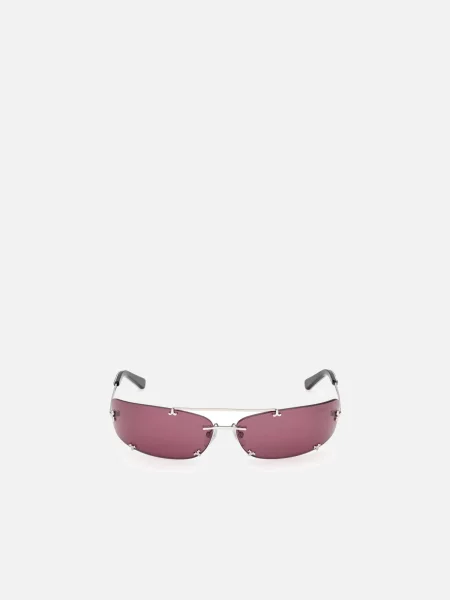 Emilio Pucci Sluneční brýle Pucci Shiny pale gold Sunglasses stříbrná