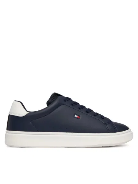 Tommy Hilfiger Tenisice S Tamnoplava plava