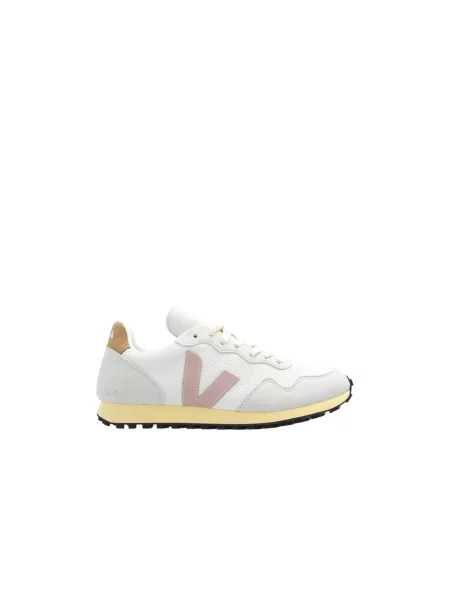 Sneakersy Veja zamszowe białe