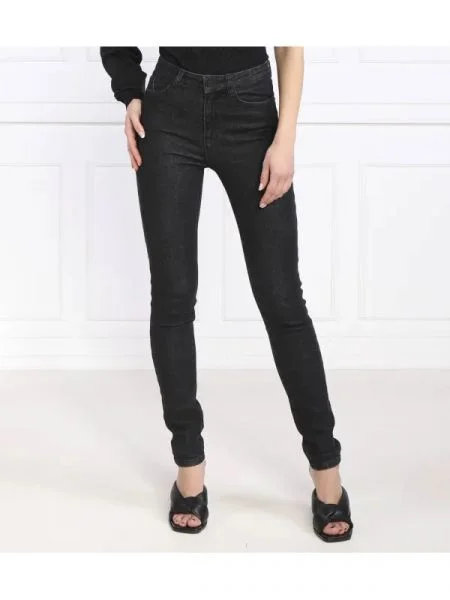 Karl Lagerfeld Blugi | Skinny fit negru