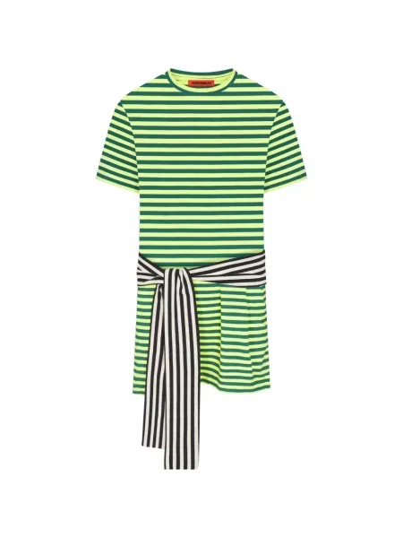 Rochie tip cămașă Simon Miller verde