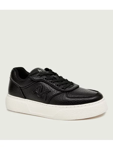 Armani Exchange Sneakers negru