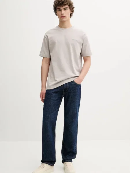 Футболка Marc O'polo с принтом бежевая