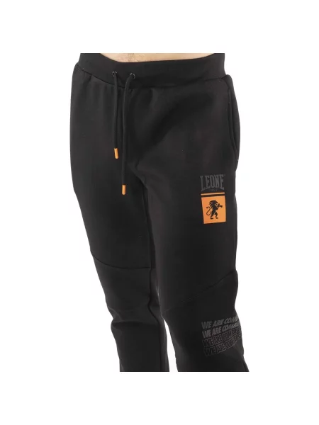 Pantaloni sport Leone 1947 negru
