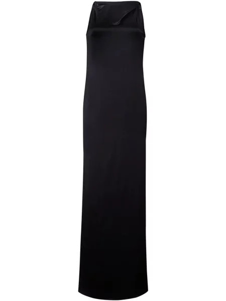 Rochie maxi Adam Lippes negru