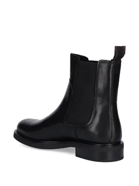 Botine chelsea Vagabond negru