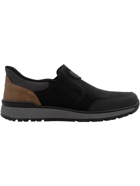 Pantofi Rieker negru