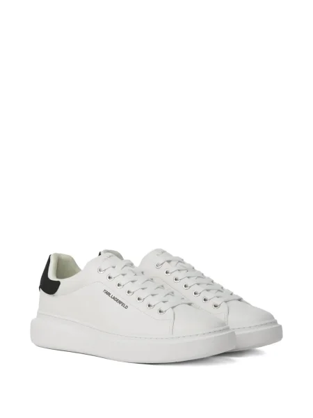 Sneakerși Karl Lagerfeld alb