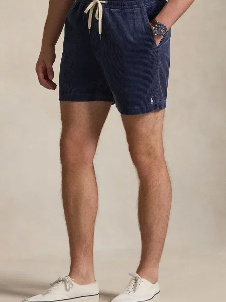 Polo Ralph Lauren kratke hlače modra