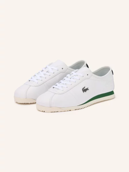 Sneakersy Lacoste białe