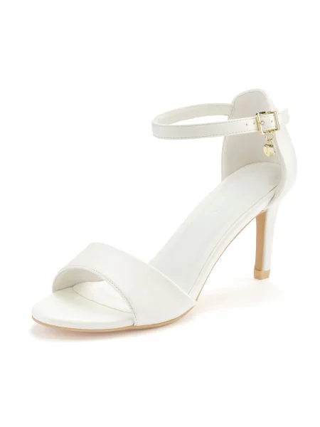 LASCANA Sandale cu baretă alb