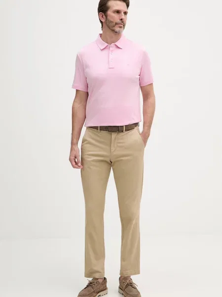 Tricou polo Michael Kors roz