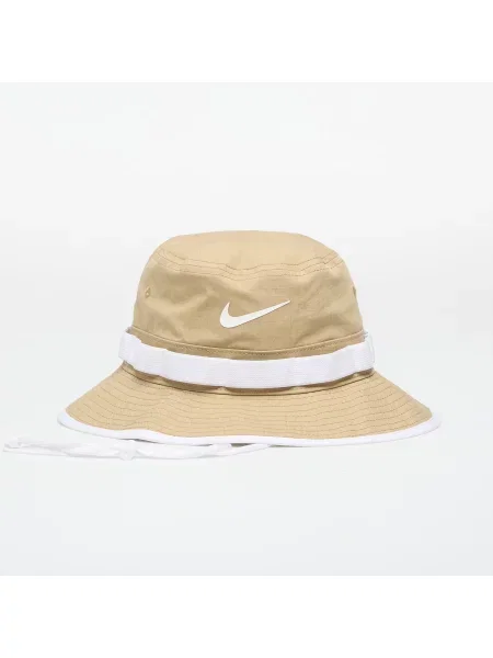 Καπέλο Nike Apex Dri-FIT Bucket Hat Parachute Beige/ White/ Anthracite/ White M λευκό