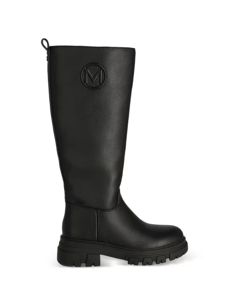 Botine Mexx cu autograf negru