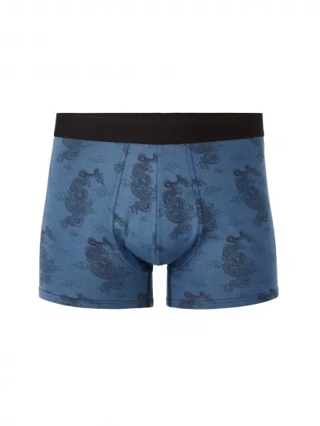 Boxerky Celio modrá