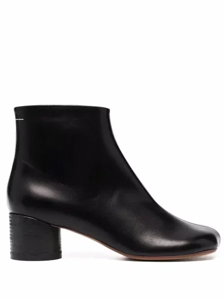 Cizme scurte Mm6 Maison Margiela negru