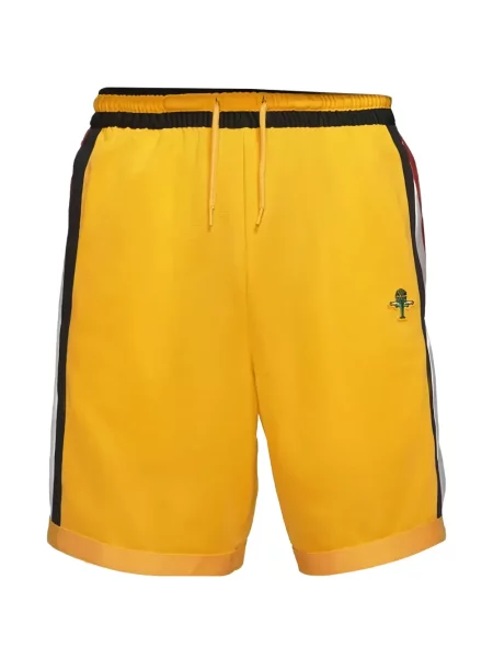Kosárlabda rövidnadrág Nike sárga