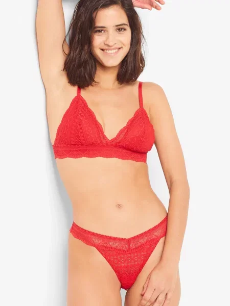 Бюстгальтер Etam червоний