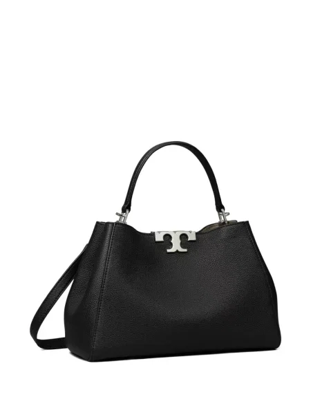 Geantă messenger Tory Burch negru