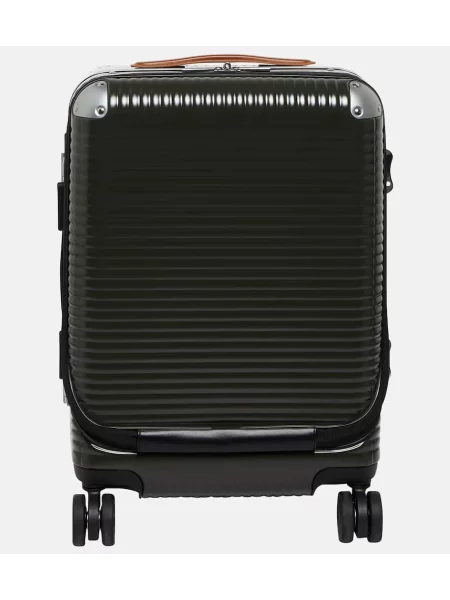 Koferić Fpm Milano prednji džep zelena