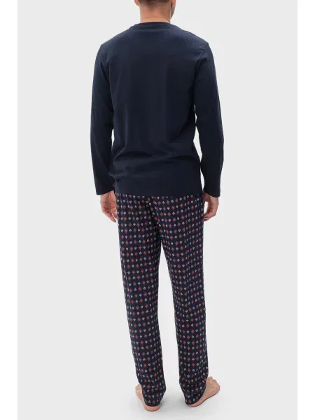 Пижама Emporio Armani синяя