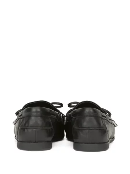 Pantofi loafer Ash din piele negru