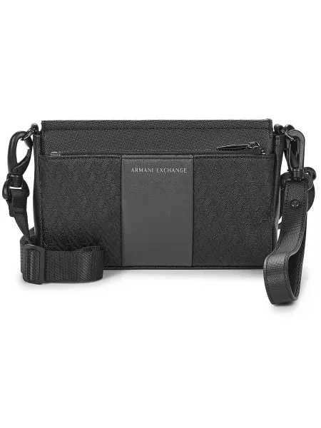 Torba Armani Exchange črna