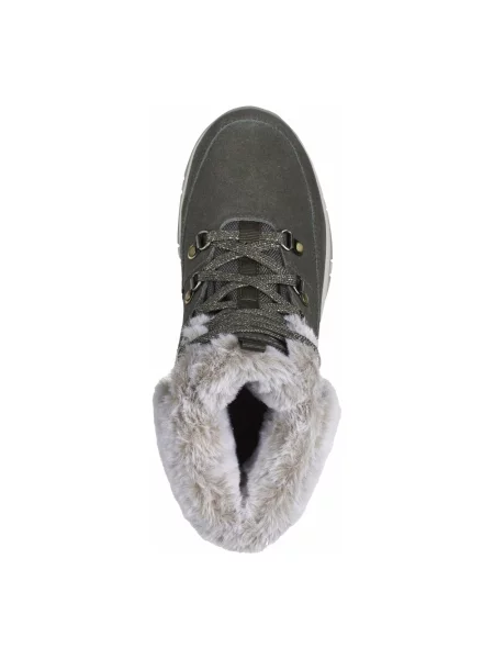 Botki Skechers szare