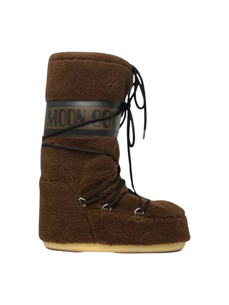 Kozaki Moon Boot brązowe