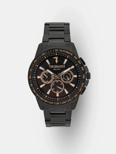 Trussardi ceas T-HAWK barbati negru