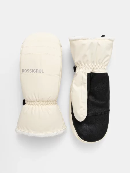 Ръкавици за ски Rossignol бежово