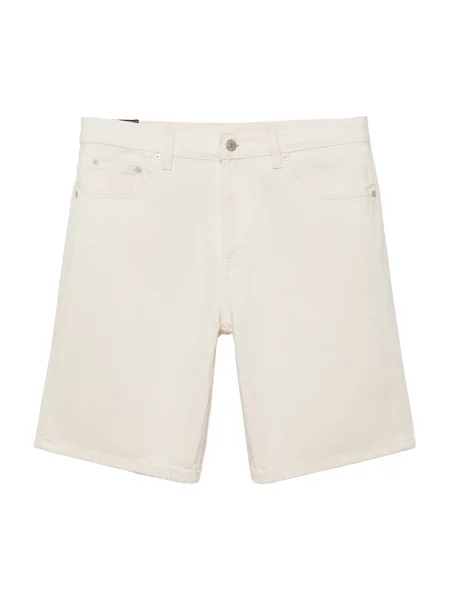 Pull&Bear Jeans alb