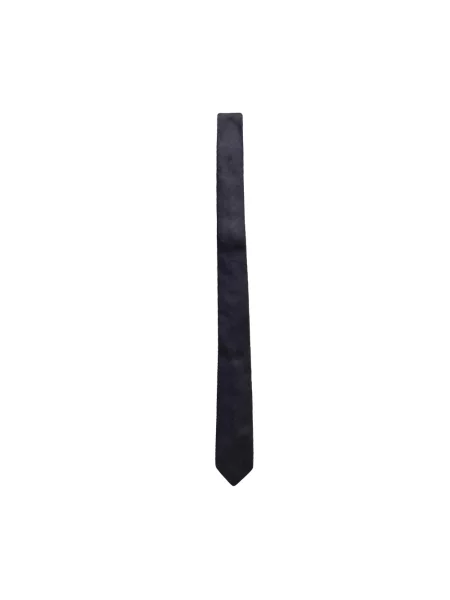 Krawat Emporio Armani niebieski
