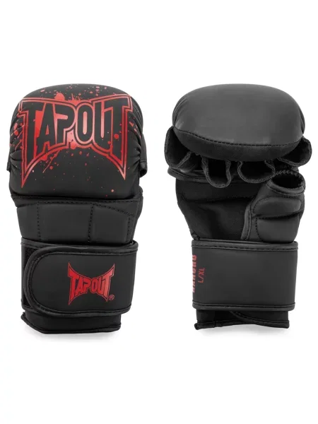 Usnjene rokavice Tapout črna