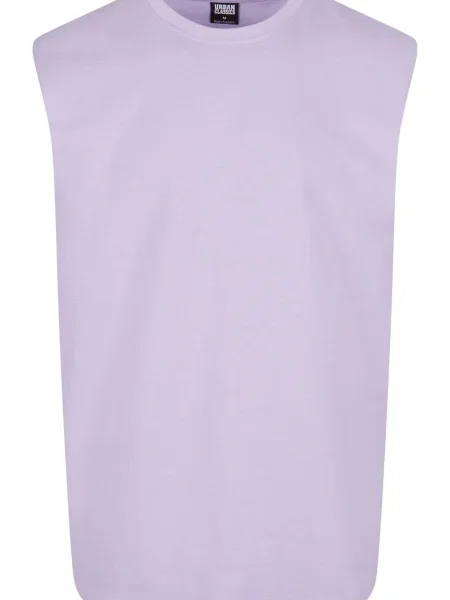 Urban Classics Tricou mov lavandă violet