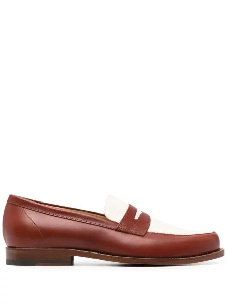 Pantofi loafer Scarosso maro