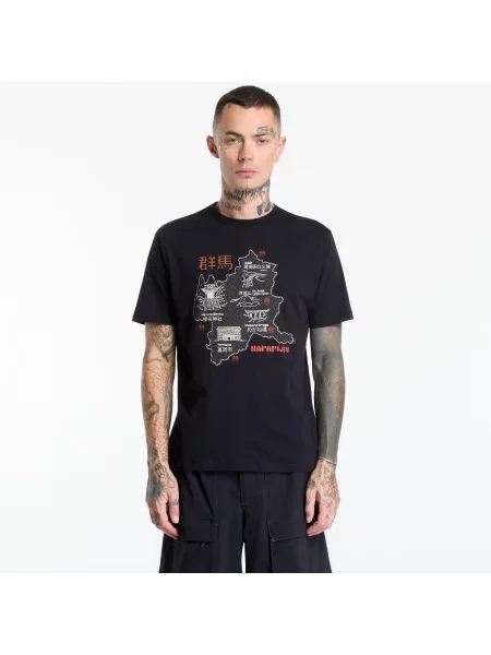 T-shirt Napapijri Sunda Short-Sleeve T-Shirt Black Beauty M czarna