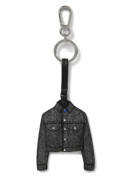 KARL LAGERFELD JEANS Obesek za ključe antracit / srebrna