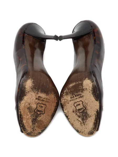 Pantofi cu toc Stuart Weitzman maro