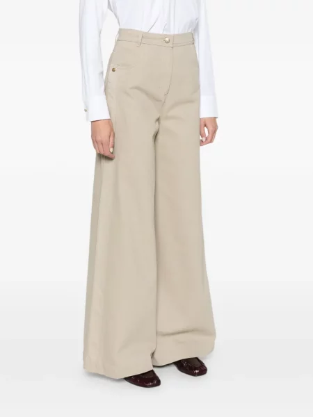 Pantaloni Max Mara cu strasuri