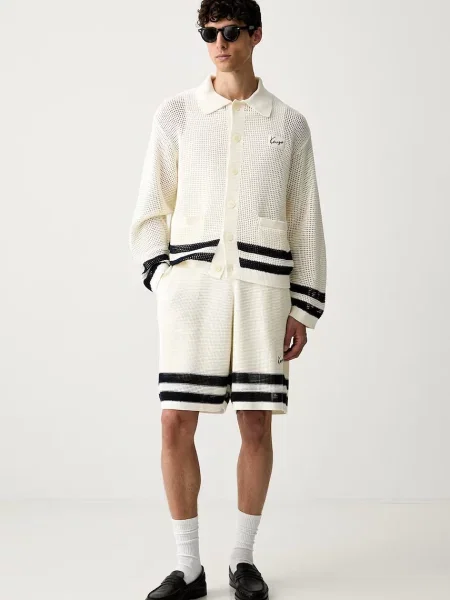 Kenzo pantaloni scurți pentru bărbați cu bej
