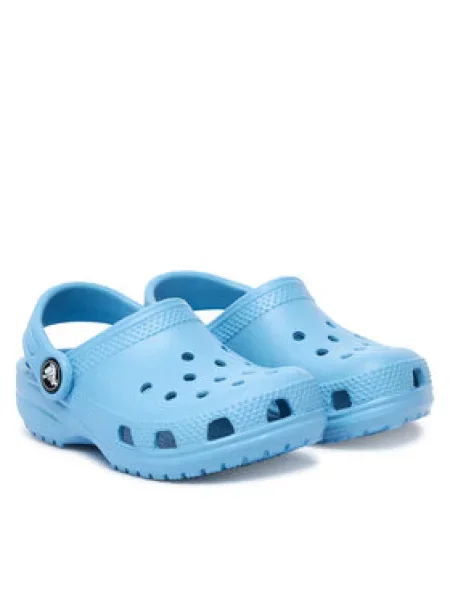 Dětské pantofle Crocs modré